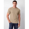 image:imageCOOFANDY Mens T Shirts Short Sleeve Soft Crew Neck Casual Basic Tee ShirtsKhaki