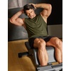 image:imageCOOFANDY Mens Workout Tank Tops Cotton 3 Pack Soft Gym Muscle Shirt Sleeveless Classic T ShirtsArmy Green