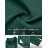 image:imageCOOFANDY Mens Zip Up Sweatshirt Casual Lightweight Jackets Full Zip SweaterGreen