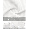 image:imageCOOFANDY Mens Zip Up Sweatshirt Casual Lightweight Jackets Full Zip SweaterWhite