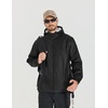 image:imageCOOFANDY Rain Jacket Men Raincoat Waterproof With Hood Packable WindbreakerBlack