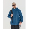 image:imageCOOFANDY Rain Jacket Men Raincoat Waterproof With Hood Packable WindbreakerDark Blue