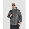 image:imageCOOFANDY Rain Jacket Men Raincoat Waterproof With Hood Packable WindbreakerDark Grey
