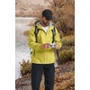 image:imageCOOFANDY Rain Jacket Men Raincoat Waterproof With Hood Packable WindbreakerYellow