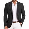 image:imageCOOFANDY Mens Blazer Casual Sport Coats One Button Lightweight Sport JacketBlack