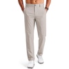 image:imageCOOFANDY Mens Golf Pants ClassicFit 303234 Work Dress TrousersLight Khaki
