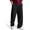 image:imageCOOFANDY Mens Lightweight Corduroy Pants Relaxed Drawstring SweatpantsBlack
