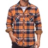 Plaid-orange