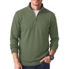 image:imageCOOFANDY Mens Quarter Zip Pullover Fleece Lightweight Mock Neck SweatshirtArmy Green