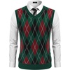 Gw345 Green and Black Plaid