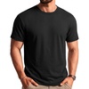image:imageCOOFANDY Mens T Shirts Short Sleeve Soft Crew Neck Casual Basic Tee ShirtsAblack