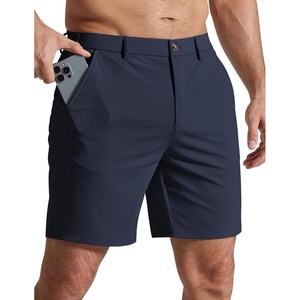 image:imageCOOFANDY Men Casual Shorts 7 Stretch Quick Dry Golf Shorts with 4 PocketsNavy Blue