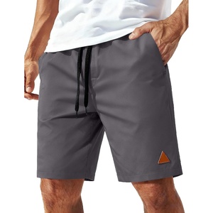 image:imageCOOFANDY Mens 9 Casual Shorts with Zipper Pockets Lightweight Chino ShortsCharcoal