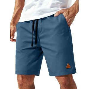image:imageCOOFANDY Mens 9 Casual Shorts with Zipper Pockets Lightweight Chino ShortsDemin Blue