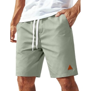 image:imageCOOFANDY Mens 9 Casual Shorts with Zipper Pockets Lightweight Chino ShortsLoden Frost