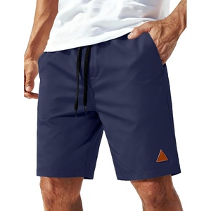 image:imageCOOFANDY Mens 9 Casual Shorts with Zipper Pockets Lightweight Chino ShortsNavy Blue