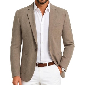 image:imageCOOFANDY Mens Blazer Casual Sport Coats One Button Lightweight Sport JacketBrown