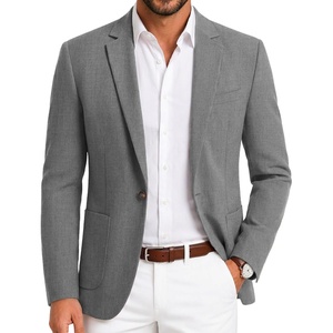 image:imageCOOFANDY Mens Blazer Casual Sport Coats One Button Lightweight Sport JacketDark Grey