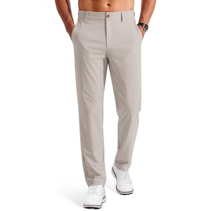image:imageCOOFANDY Mens Golf Pants ClassicFit 303234 Work Dress TrousersLight Khaki