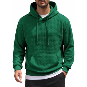 image:imageCOOFANDY Mens Hoodie Pullover Casual Hooded Sweatshirt Kangaroo PocketGreen