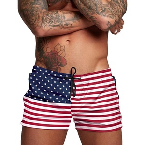 image:imageCOOFANDY Mens Swim Trunk Quick Dry Swimwear Mesh Lining Bathing SuitAmerican Flag a