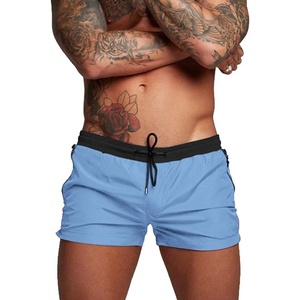 image:imageCOOFANDY Mens Swim Trunk Quick Dry Swimwear Mesh Lining Bathing SuitBlue and Black