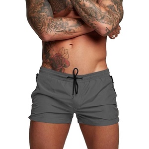 image:imageCOOFANDY Mens Swim Trunk Quick Dry Swimwear Mesh Lining Bathing SuitDark Grey
