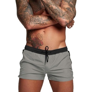 image:imageCOOFANDY Mens Swim Trunk Quick Dry Swimwear Mesh Lining Bathing SuitGrey and Black