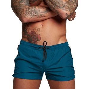 image:imageCOOFANDY Mens Swim Trunk Quick Dry Swimwear Mesh Lining Bathing SuitPeacock Blue