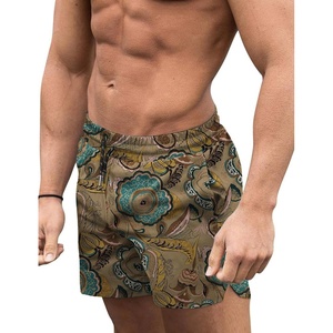 image:imageCOOFANDY Mens Swim Trunks Quick Dry Board Shorts Swimwear Bathing SuitPrint Hand Painted Floral
