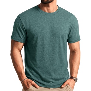 image:imageCOOFANDY Mens T Shirts Short Sleeve Soft Crew Neck Casual Basic Tee ShirtsGreen