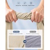 image:imageCOOFANDY Men Casual Blazer Wrinkle Free Sports Coat One Button Suit JacketLight Grey