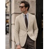 image:imageCOOFANDY Men Casual Blazer Wrinkle Free Sports Coat One Button Suit JacketLight Khaki
