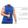image:imageCOOFANDY Men Workout Tank Top 2 Pack Gym Bodybuilding Sleeveless T ShirtsBlueyellow
