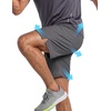 image:imageCOOFANDY Mens 7 Athletic Shorts Quick Dry Elastic Waist Gym Workout ShortsDark Gray