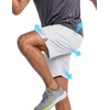 image:imageCOOFANDY Mens 7 Athletic Shorts Quick Dry Elastic Waist Gym Workout ShortsWhite