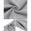 image:imageCOOFANDY Mens Baggy Sweatpants Wide Leg Cotton Fleece Open Bottom SweatpantHeather Grey