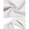 image:imageCOOFANDY Mens Baggy Sweatpants Wide Leg Cotton Fleece Open Bottom SweatpantWhite