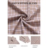 image:imageCOOFANDY Mens Button Down Long Sleeve Plaid Cotton Wrinkle Free Dress ShirtKhaki