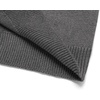 image:imageCOOFANDY Mens Cardigan Sweater Cable Knitted Full Zip Sweaters with Pockets02 Gray