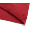 image:imageCOOFANDY Mens Cardigan Sweater Cable Knitted Full Zip Sweaters with Pockets02 Wine Red
