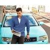 image:imageCOOFANDY Mens Cardigan Sweater Cable Knitted Full Zip Sweaters with PocketsDeep Blue
