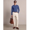 image:imageCOOFANDY Mens Crewneck Sweater Casual Knit Long Sleeve Lightweight PulloverBlue