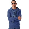 image:imageCOOFANDY Mens Crewneck Sweater Casual Knit Long Sleeve Lightweight PulloverBlue