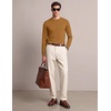 image:imageCOOFANDY Mens Crewneck Sweater Casual Knit Long Sleeve Lightweight PulloverCoffee Brown