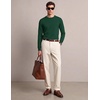image:imageCOOFANDY Mens Crewneck Sweater Casual Knit Long Sleeve Lightweight PulloverDark Green