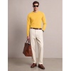 image:imageCOOFANDY Mens Crewneck Sweater Casual Knit Long Sleeve Lightweight PulloverGold