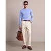 image:imageCOOFANDY Mens Crewneck Sweater Casual Knit Long Sleeve Lightweight PulloverLight Blue