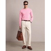image:imageCOOFANDY Mens Crewneck Sweater Casual Knit Long Sleeve Lightweight PulloverPink