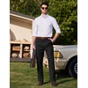 image:imageCOOFANDY Mens Dress Pants Classic Fit Flat Front Business Casual SlacksBlack